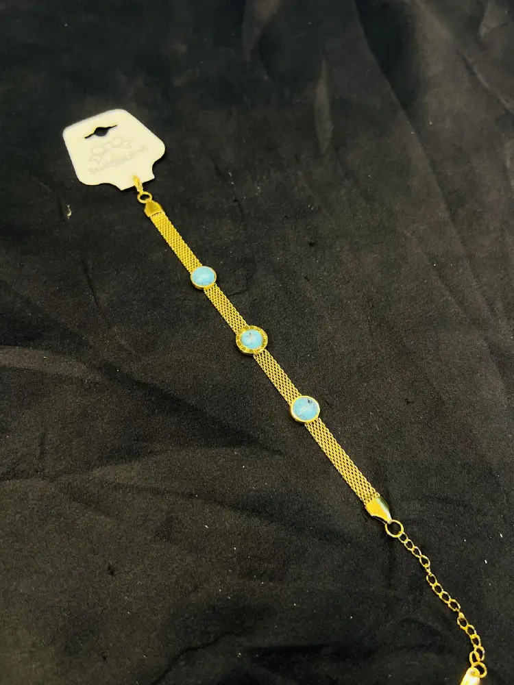 Stainless Steel Firoza Bracelet