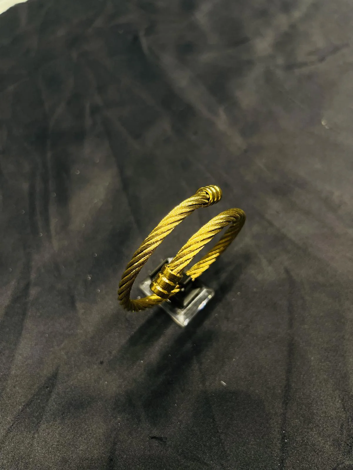 Stainless Steel Rope Handcuff