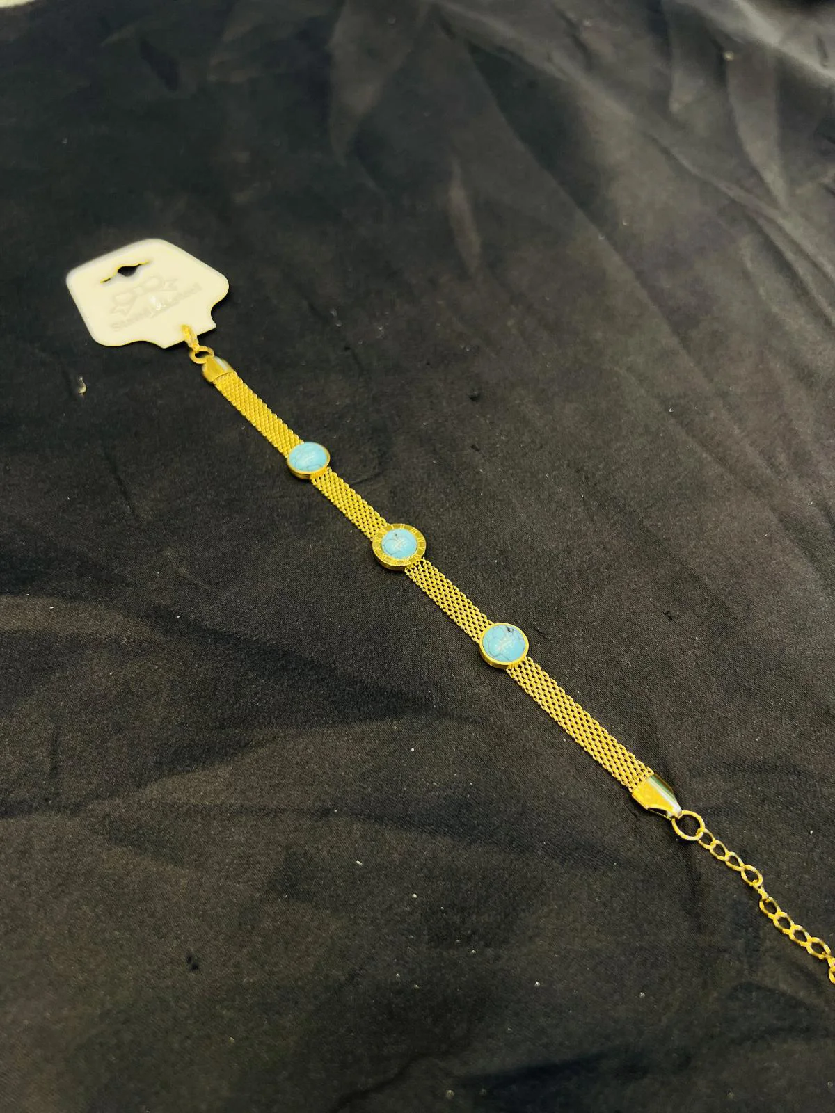 Stainless Steel Firoza Bracelet