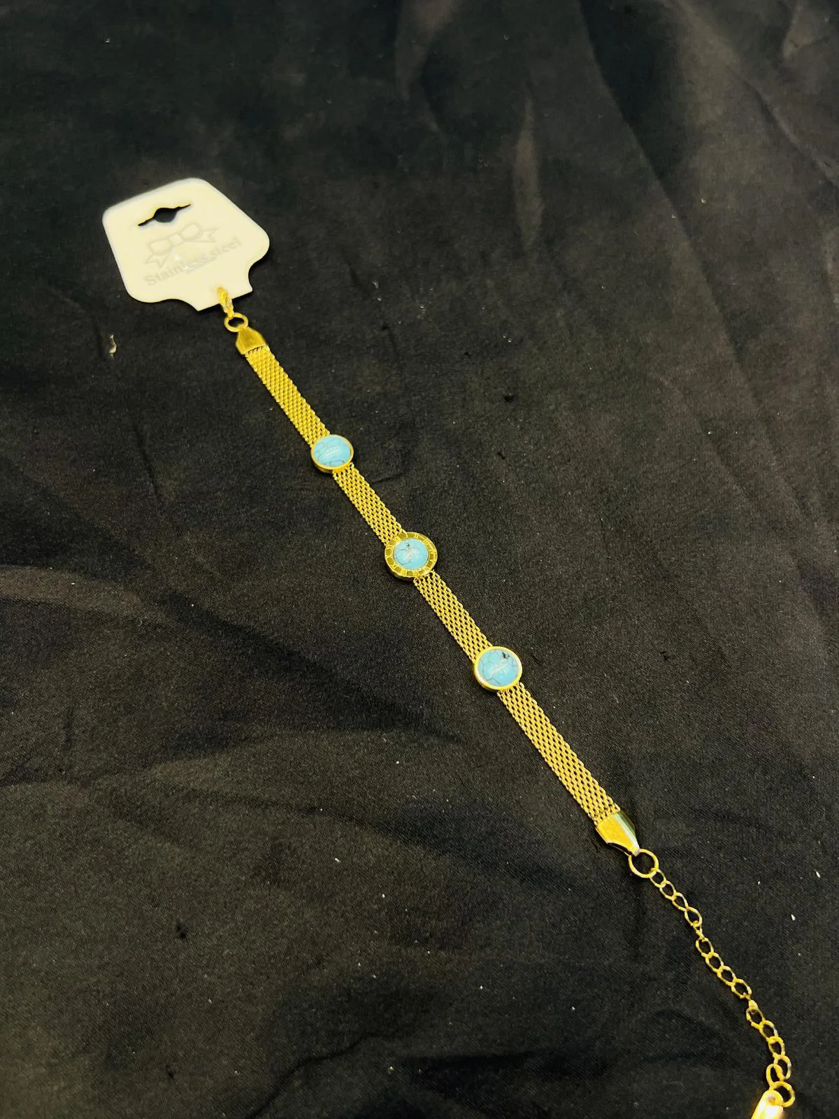 Stainless Steel Firoza Bracelet