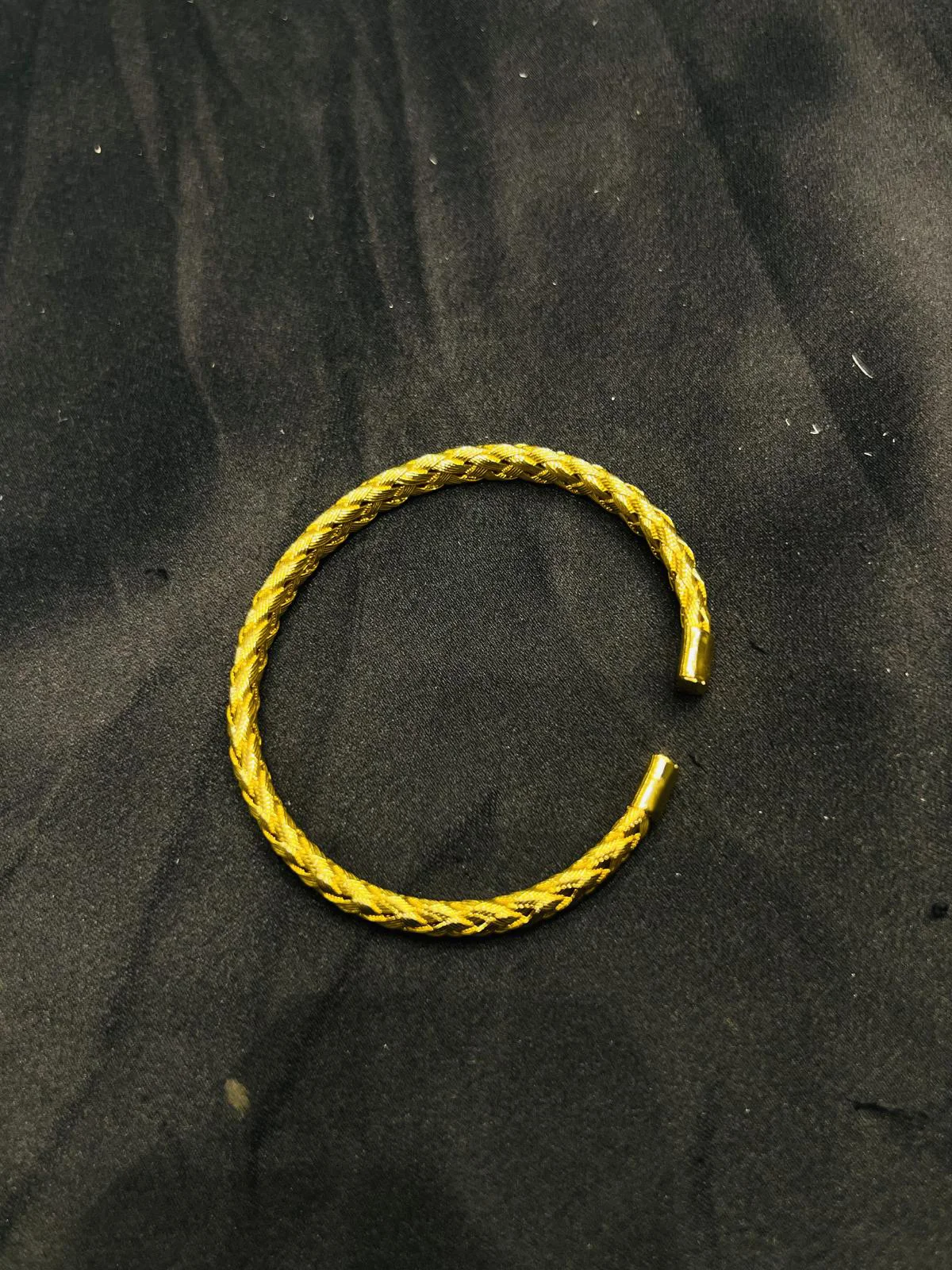 Stainless Steel Luxury Rope Handcuff