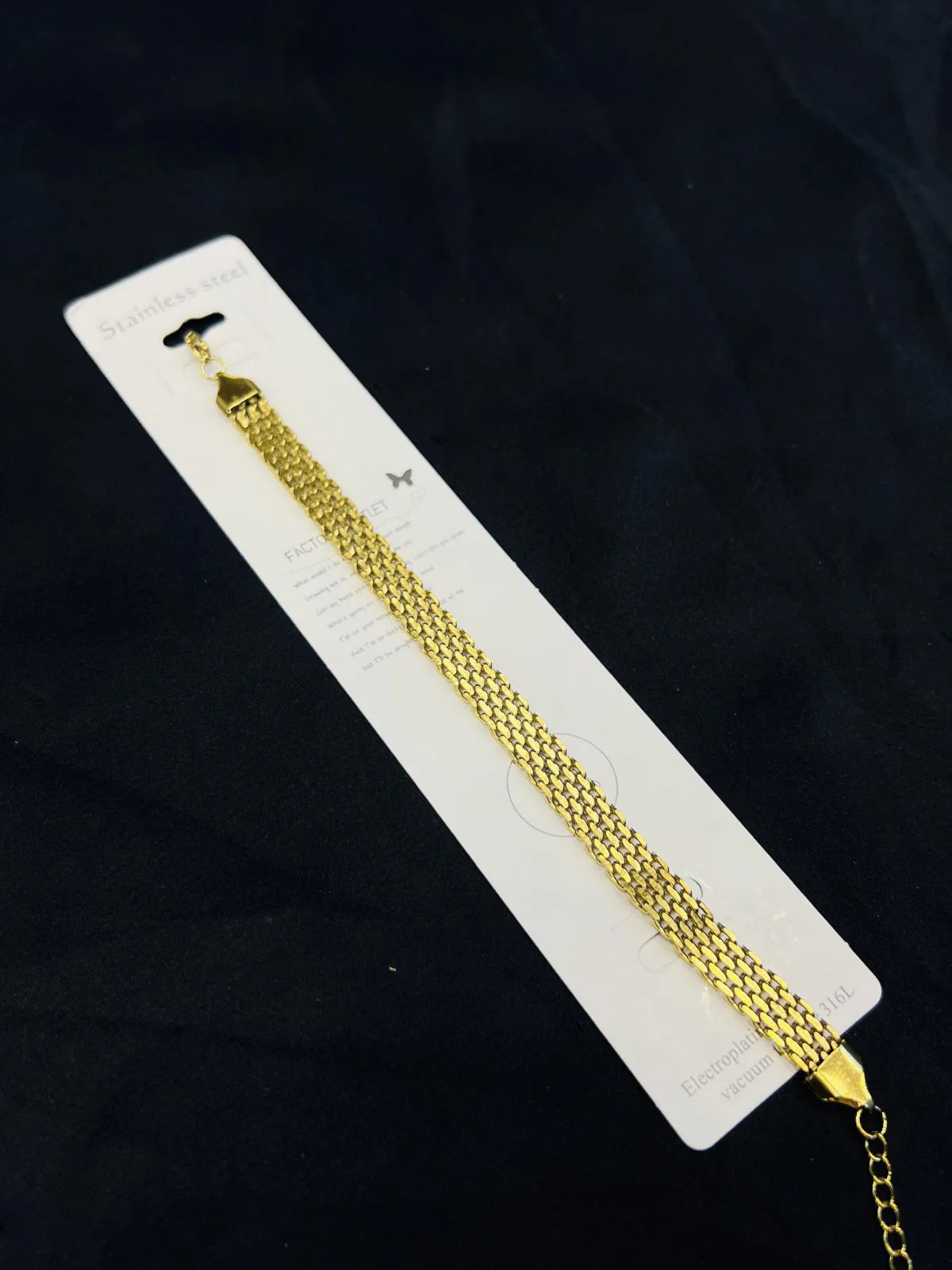 Stainless Steel Chain Bracelet