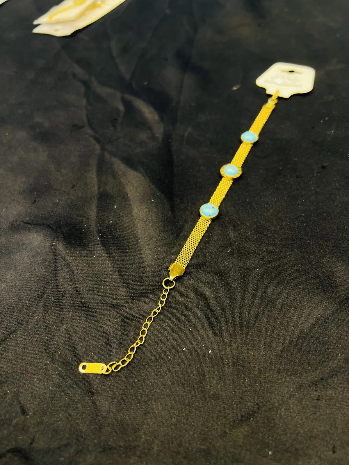 Stainless Steel Firoza Bracelet