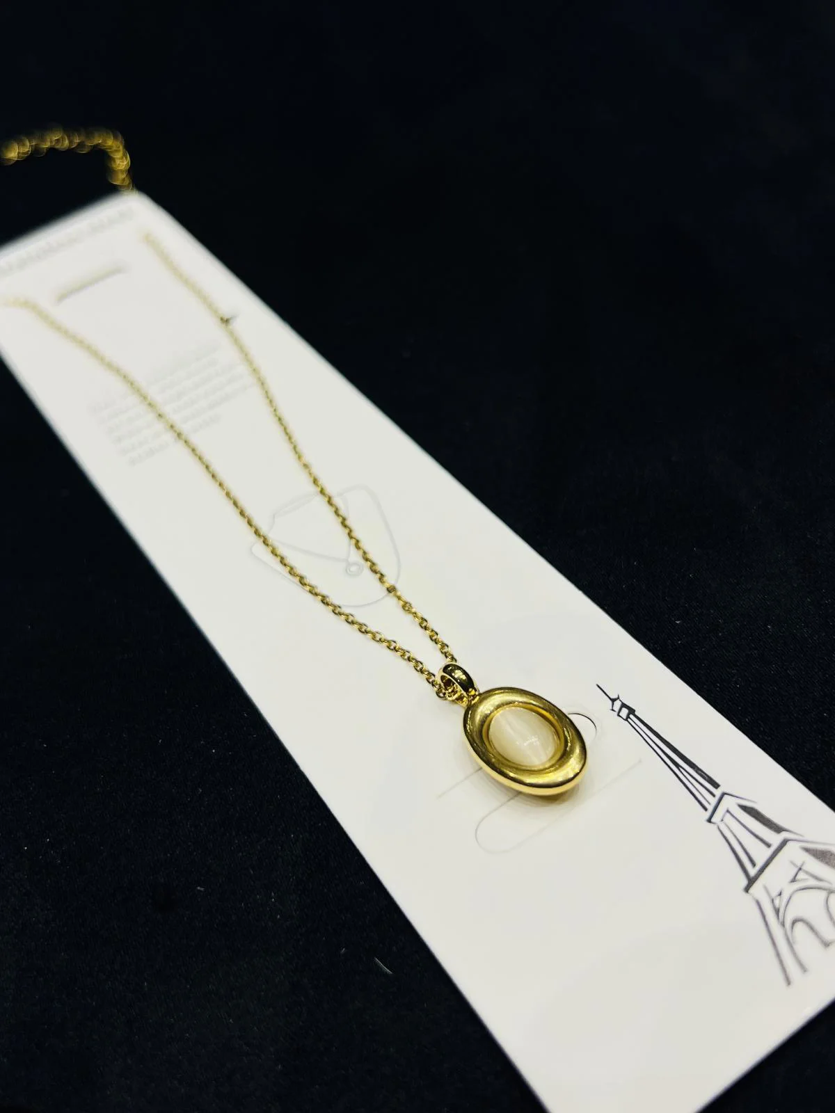 Stainless Steel Elegant Pendant