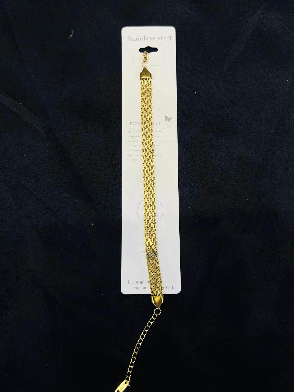 Stainless Steel Chain Bracelet