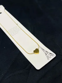 Stainless Steel Elegant Heart Pendant view 2