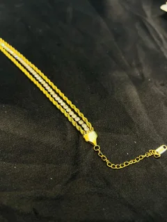 Stainless Steel Rope Bracelet view 1