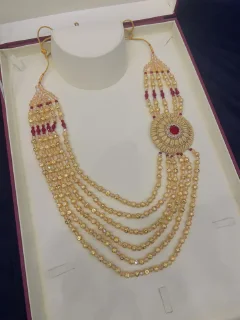 Gold polished katmala view 1