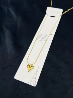 Stainless Steel Elegant Heart Pendant view 1