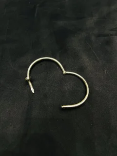 Stainless Steel  Silver Luxury Nail Handcuff view 3