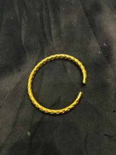 Stainless Steel Luxury Rope Handcuff view 2