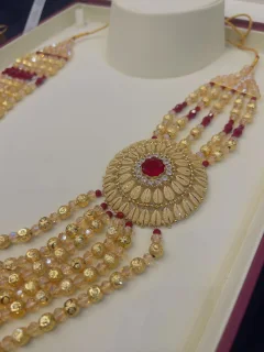 Gold polished katmala view 2